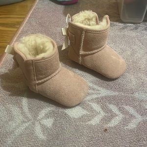 Pink UGG booties